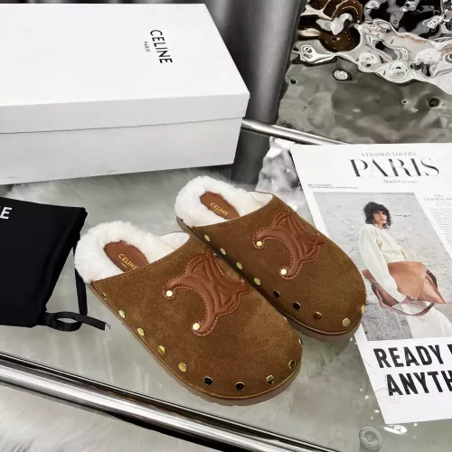 Replica Celine Slippers For Women #1368591 $96.00 USD for Wholesale