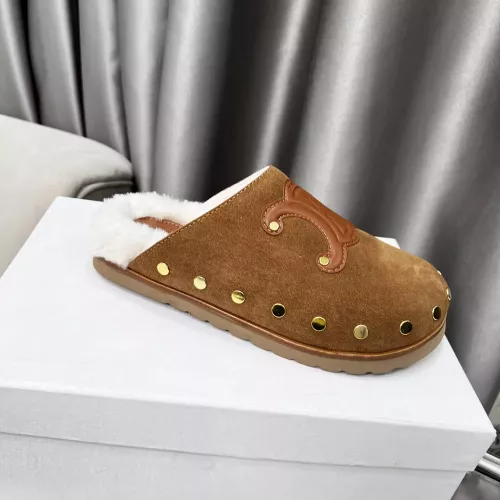 Replica Celine Slippers For Women #1368591 $96.00 USD for Wholesale