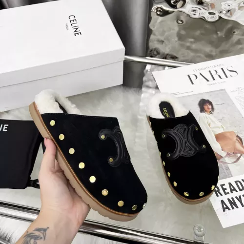 Replica Celine Slippers For Women #1368592 $96.00 USD for Wholesale