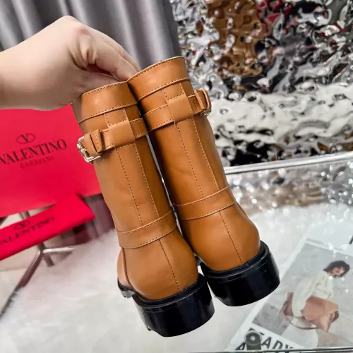Replica Valentino Boots For Women #1368599 $115.00 USD for Wholesale