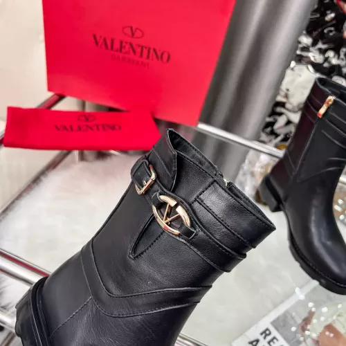 Replica Valentino Boots For Women #1368601 $115.00 USD for Wholesale