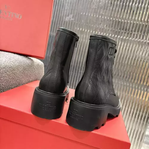 Replica Valentino Boots For Women #1368607 $115.00 USD for Wholesale