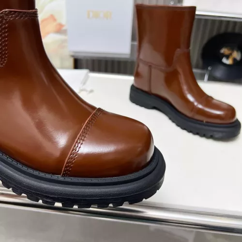 Replica Christian Dior Boots For Women #1368612 $115.00 USD for Wholesale