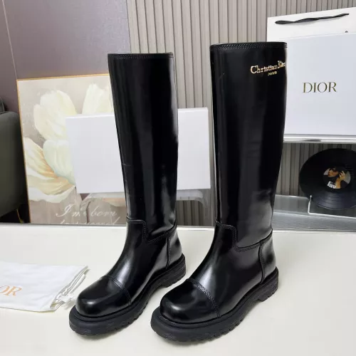 Christian Dior Boots For Women #1368642 $155.00 USD, Wholesale Replica Christian Dior Boots