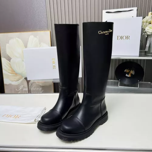 Christian Dior Boots For Women #1368643 $155.00 USD, Wholesale Replica Christian Dior Boots