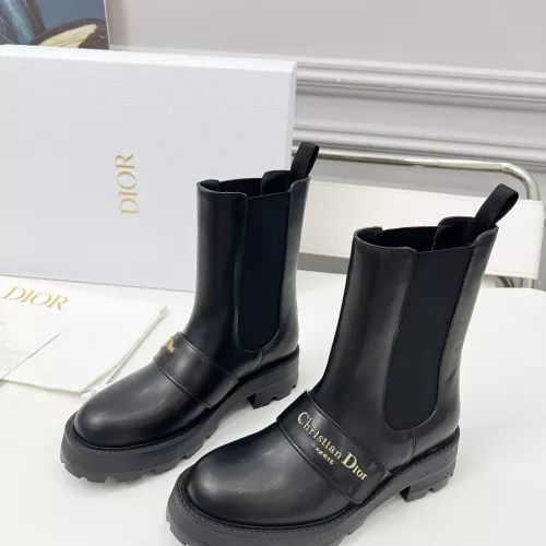 Christian Dior Boots For Women #1368644 $115.00 USD, Wholesale Replica Christian Dior Boots