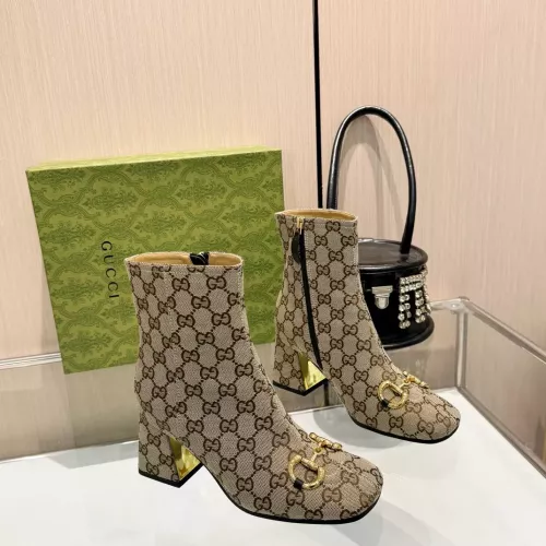 Gucci Boots For Women #1368719 $100.00 USD, Wholesale Replica Gucci Boots