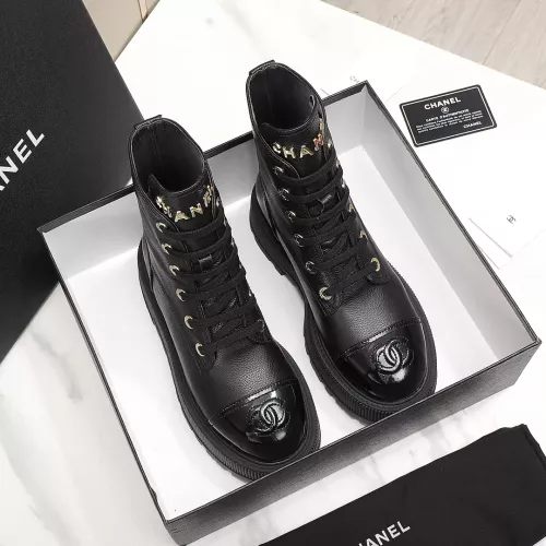 Replica Chanel Boots For Women #1368732 $115.00 USD for Wholesale