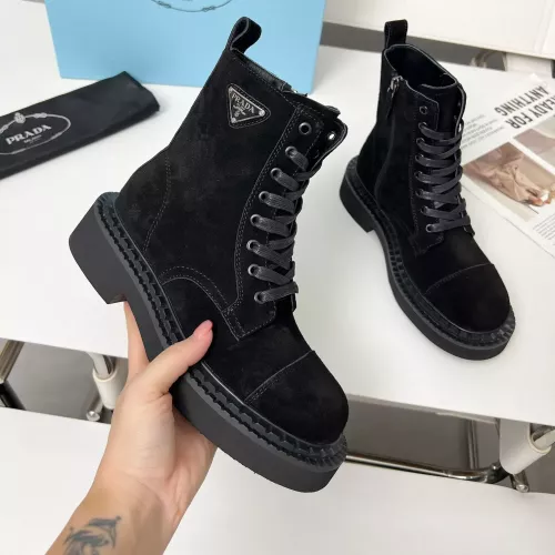 Prada Boots For Women #1368742 $115.00 USD, Wholesale Replica Prada Boots