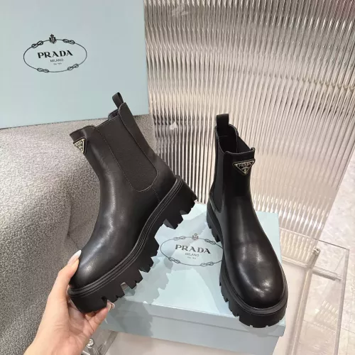 Replica Prada Boots For Women #1368778 $108.00 USD for Wholesale