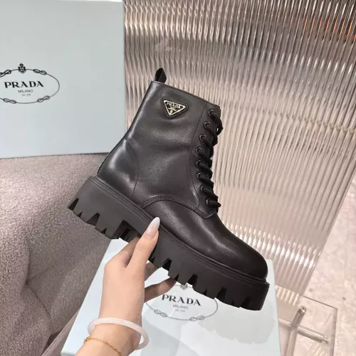 Replica Prada Boots For Women #1368780 $122.00 USD for Wholesale