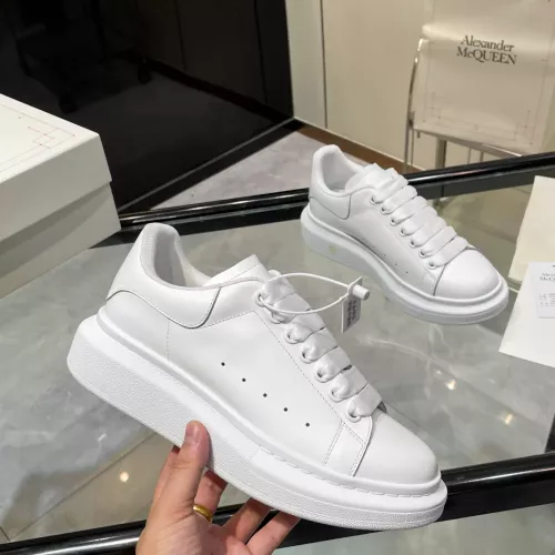 Alexander McQueen Casual Shoes For Women #1368785 $102.00 USD, Wholesale Replica Alexander McQueen Casual Shoes
