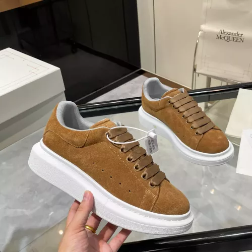 Alexander McQueen Casual Shoes For Women #1368787 $102.00 USD, Wholesale Replica Alexander McQueen Casual Shoes