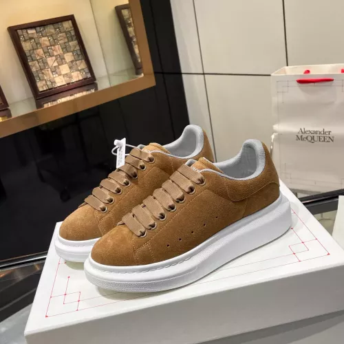 Replica Alexander McQueen Casual Shoes For Women #1368787 $102.00 USD for Wholesale