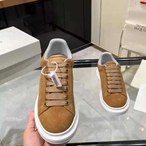 Replica Alexander McQueen Casual Shoes For Women #1368787 $102.00 USD for Wholesale