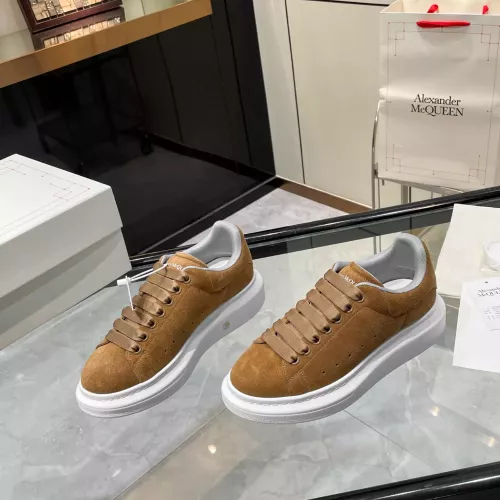 Replica Alexander McQueen Casual Shoes For Women #1368787 $102.00 USD for Wholesale