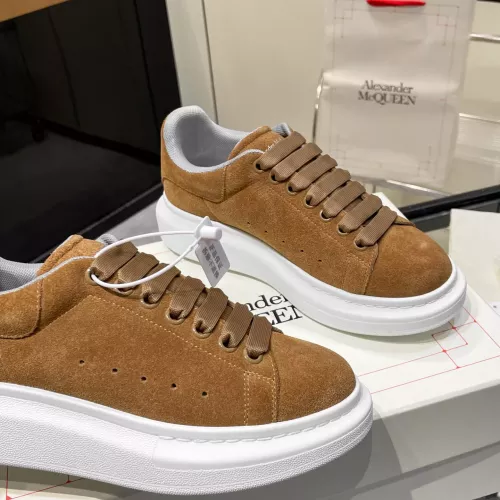 Replica Alexander McQueen Casual Shoes For Women #1368787 $102.00 USD for Wholesale