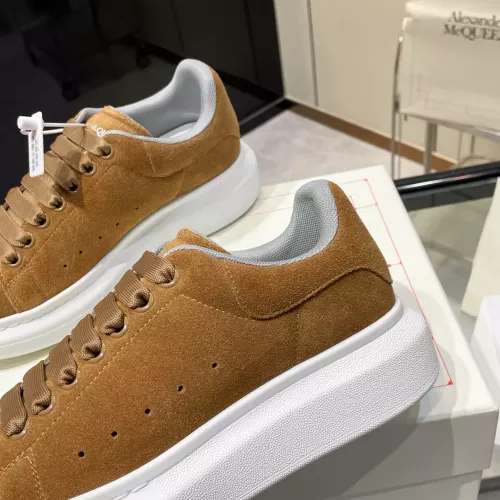 Replica Alexander McQueen Casual Shoes For Women #1368787 $102.00 USD for Wholesale
