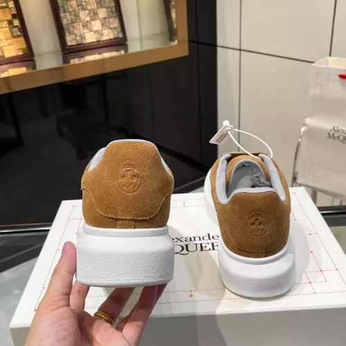 Replica Alexander McQueen Casual Shoes For Men #1368788 $102.00 USD for Wholesale