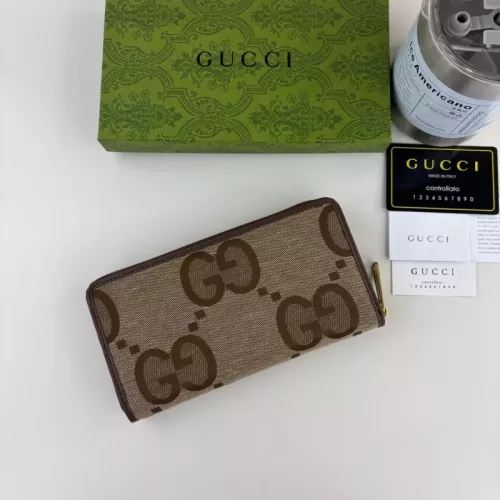 Replica Gucci Wallets #1368805 $40.00 USD for Wholesale