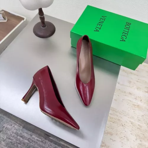 Bottega Veneta BV High-heeled Shoes For Women #1368840 $128.00 USD, Wholesale Replica Bottega Veneta BV High-heeled Shoes