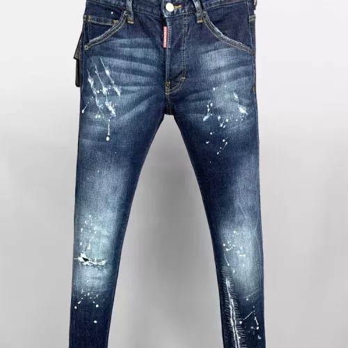 Dsquared Jeans For Men #1368902 $60.00 USD, Wholesale Replica Dsquared Jeans
