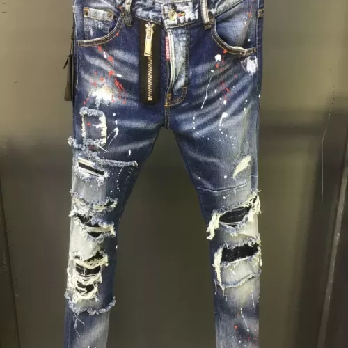 Dsquared Jeans For Men #1368917 $64.00 USD, Wholesale Replica Dsquared Jeans