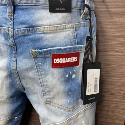Replica Dsquared Jeans For Men #1368925 $64.00 USD for Wholesale