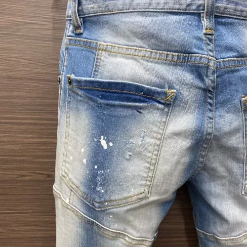 Replica Dsquared Jeans For Men #1368925 $64.00 USD for Wholesale