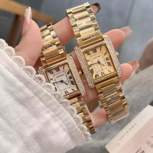 Replica Cartier Watches For Women #1369009 $32.00 USD for Wholesale
