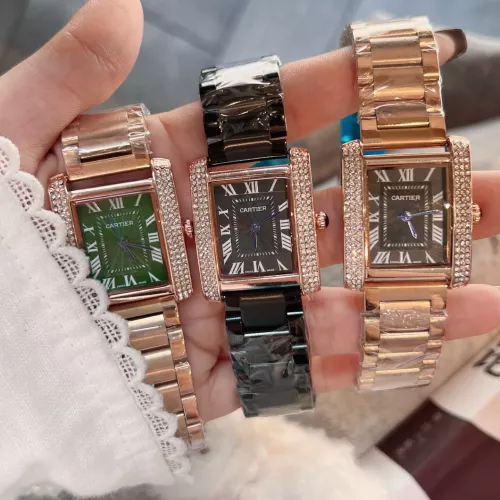 Replica Cartier Watches In Rose Gold For Women #1369016 $32.00 USD for Wholesale