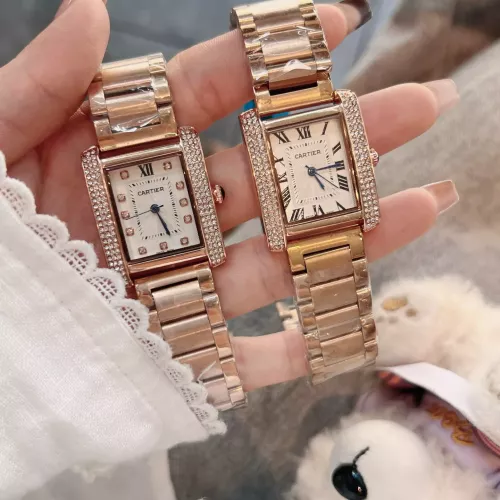 Replica Cartier Watches In Rose Gold For Women #1369020 $32.00 USD for Wholesale