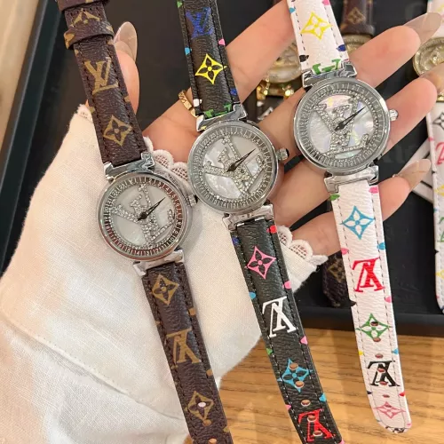 Replica Louis Vuitton Watches For Women #1369137 $36.00 USD for Wholesale