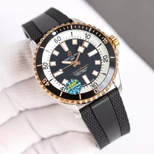 Replica Breitling AAA Quality Watches For Men #1369572 $462.81 USD for Wholesale