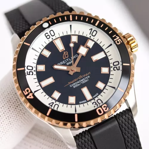 Replica Breitling AAA Quality Watches For Men #1369572 $462.81 USD for Wholesale