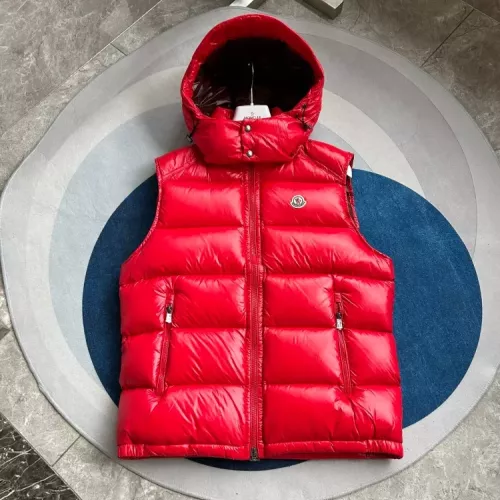 Replica Moncler Down Feather Coat Sleeveless For Unisex #1369781 $135.00 USD for Wholesale