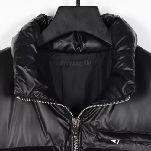 Replica Prada Down Feather Coat Long Sleeved For Unisex #1369790 $180.00 USD for Wholesale