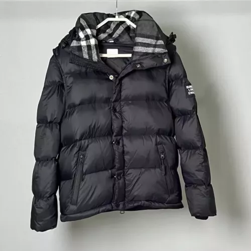 Burberry Down Feather Coat Long Sleeved For Unisex #1369805 $172.00 USD, Wholesale Replica Burberry Down Feather Coat