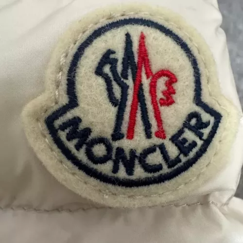 Replica Moncler Down Feather Coat Long Sleeved For Women #1369810 $162.00 USD for Wholesale