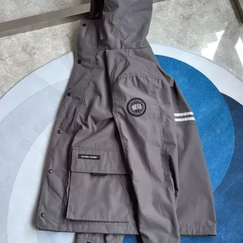 Replica Canada Goose New Jackets Long Sleeved For Men #1369877 $118.00 USD for Wholesale