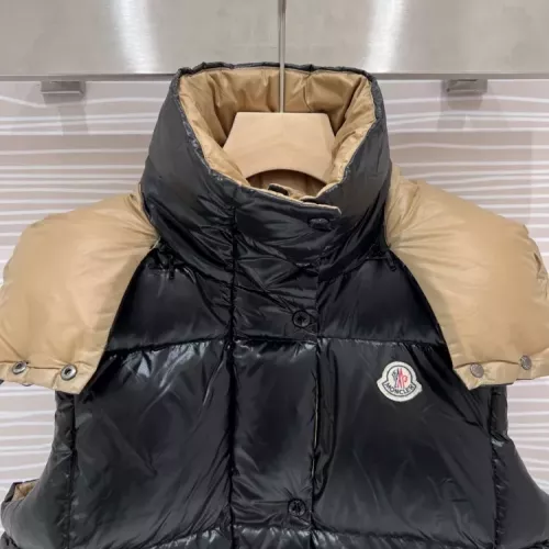 Replica Moncler Down Feather Coat Sleeveless For Women #1369909 $165.00 USD for Wholesale