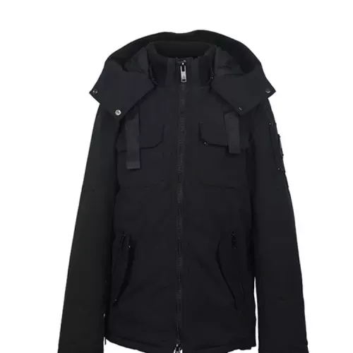 Replica Moose Knuckles Down Feather Coat Long Sleeved For Unisex #1369960 $240.00 USD for Wholesale
