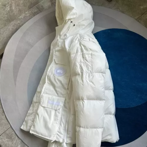 Replica Canada Goose Down Feather Coat Long Sleeved For Unisex #1370043 $220.00 USD for Wholesale