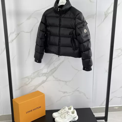 Replica Moncler Down Feather Coat Long Sleeved For Women #1371075 $160.00 USD for Wholesale