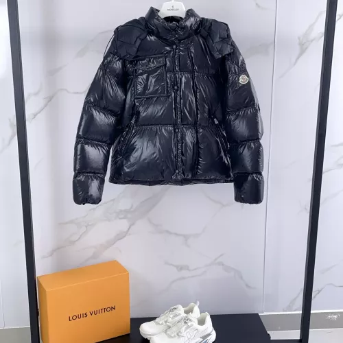 Replica Moncler Down Feather Coat Long Sleeved For Women #1371082 $172.00 USD for Wholesale