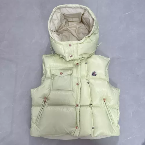 Moncler Down Feather Coat Sleeveless For Women #1371083 $140.00 USD, Wholesale Replica Moncler Down Feather Coat