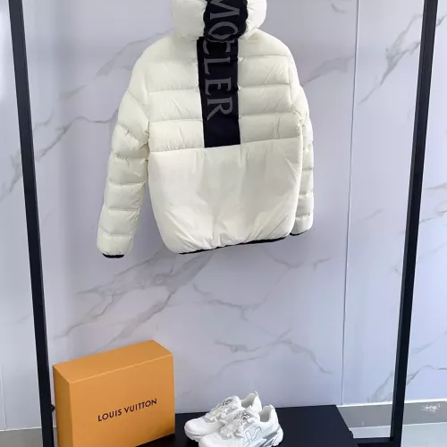 Replica Moncler Down Feather Coat Long Sleeved For Unisex #1371087 $202.00 USD for Wholesale