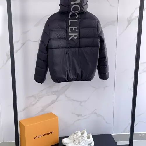 Replica Moncler Down Feather Coat Long Sleeved For Unisex #1371088 $202.00 USD for Wholesale