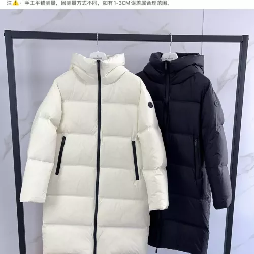 Replica Moncler Down Feather Coat Long Sleeved For Unisex #1371090 $225.00 USD for Wholesale