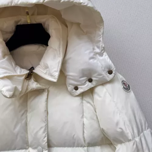 Replica Moncler Down Feather Coat Long Sleeved For Women #1371095 $247.93 USD for Wholesale